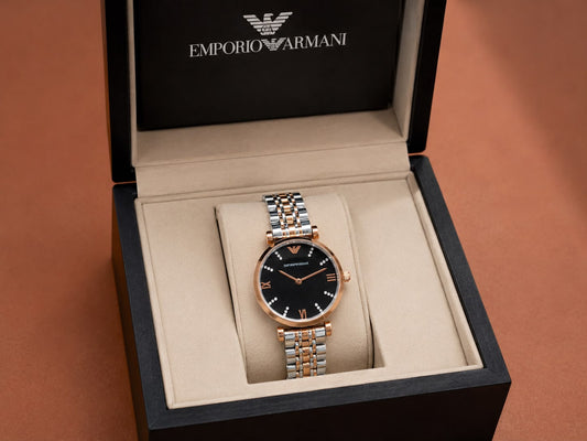 Emporio Armani New Updated Diamonds Zoom Face