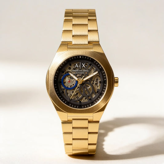 Armani Exchange Golden Automatic