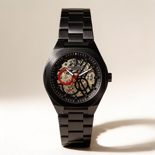 Armani Exchange Black Automatic