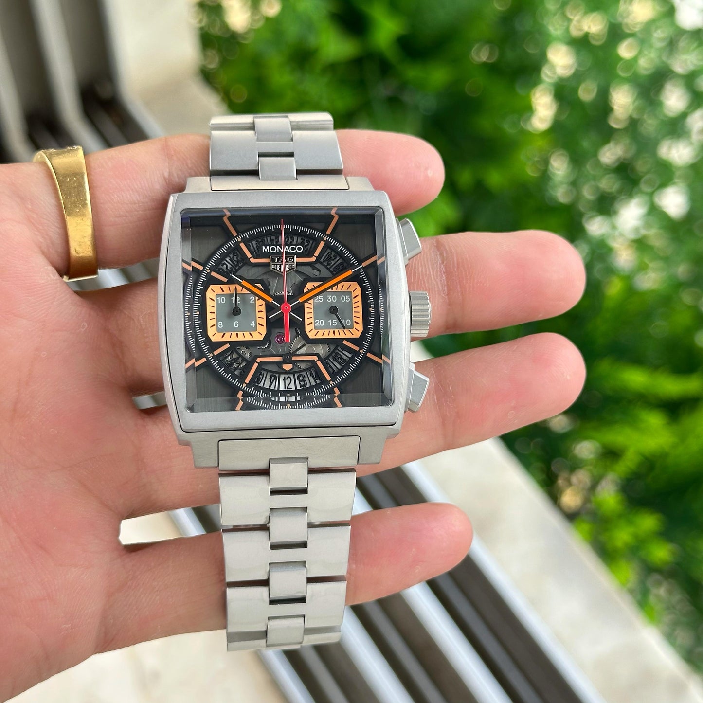 Tag Heuer Monaco Chronograph With OG Box