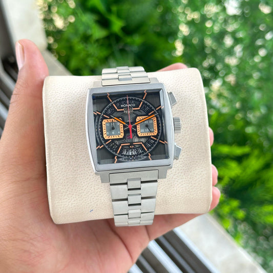 Tag Heuer Monaco Chronograph With OG Box