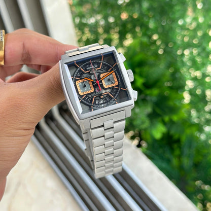 Tag Heuer Monaco Chronograph With OG Box