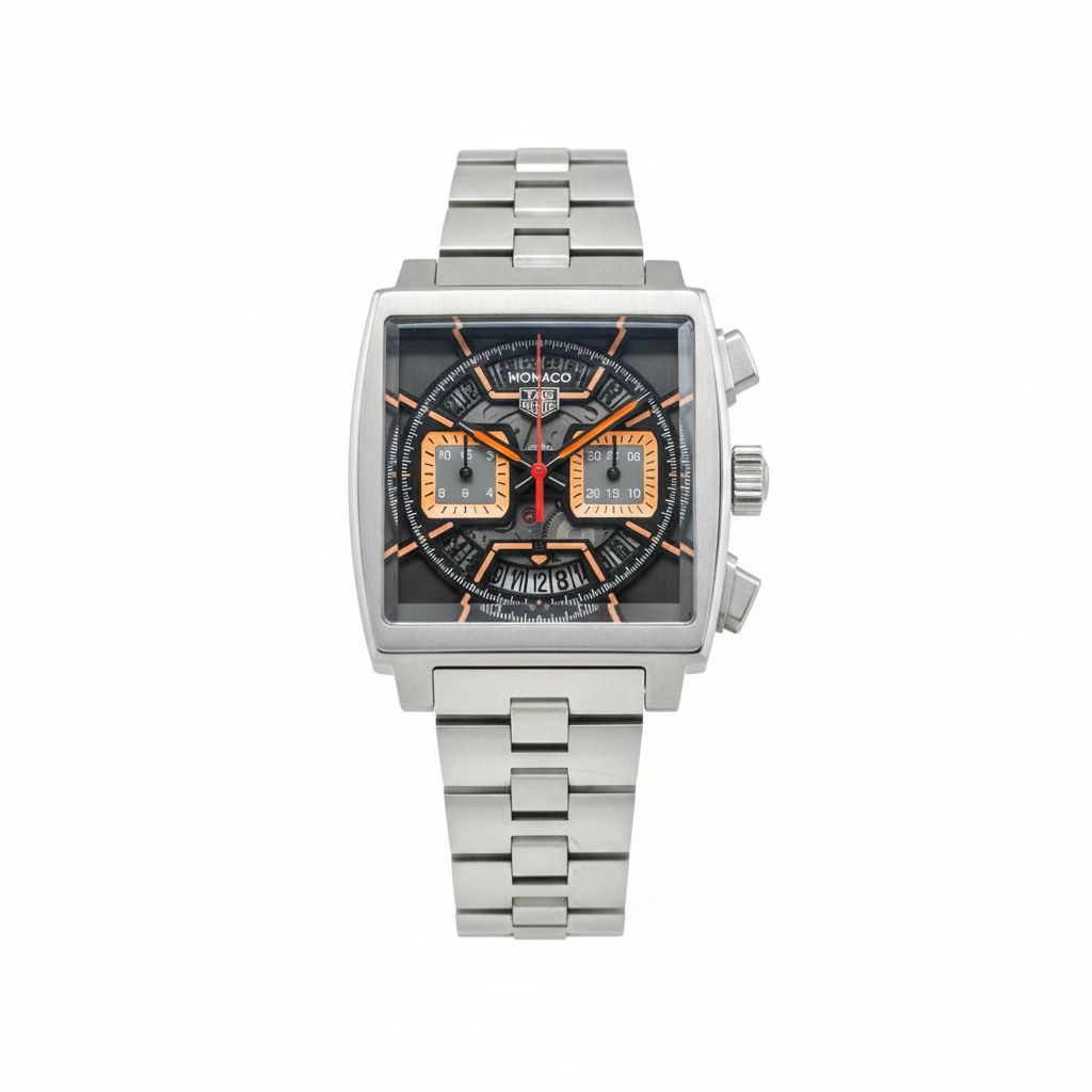 Tag Heuer Monaco Chronograph With OG Box
