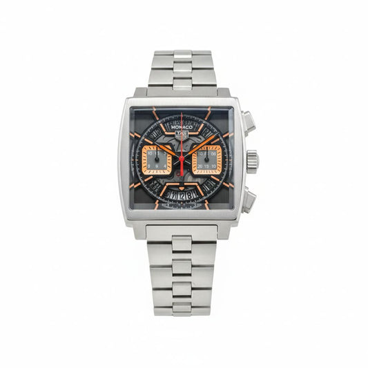 Tag Heuer Monaco Chronograph With OG Box