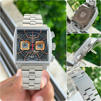 Tag Heuer Monaco Chronograph With OG Box