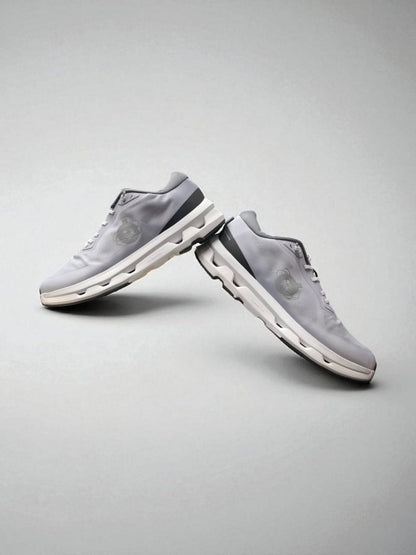 On Running X Kith Cloudzone Grey White