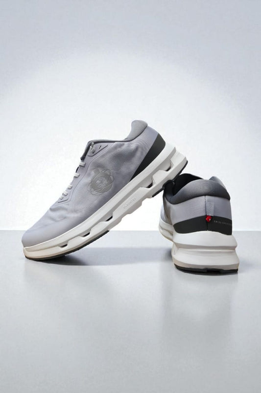 On Running X Kith Cloudzone Grey White