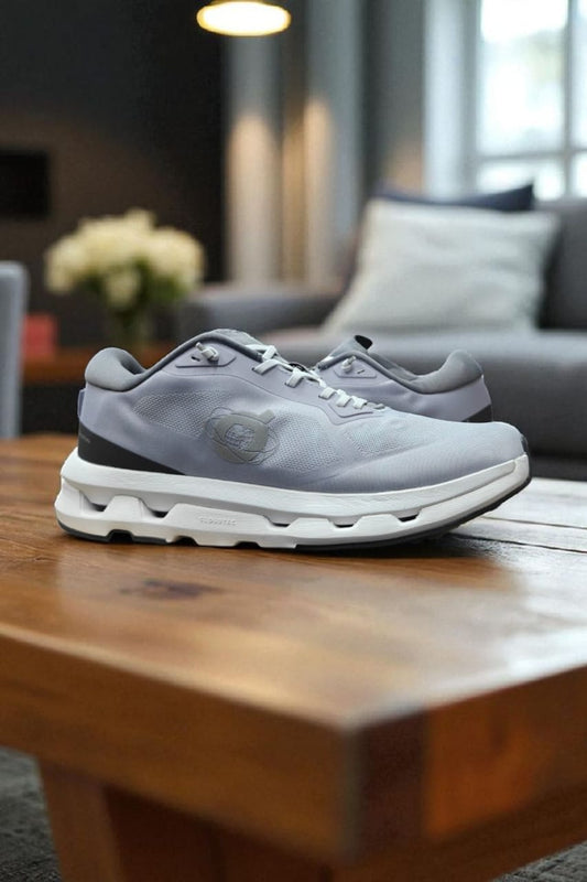 On Running X Kith Cloudzone Grey White