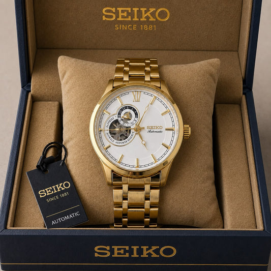 SEIKO AUTOMATIC GOLD EDITION