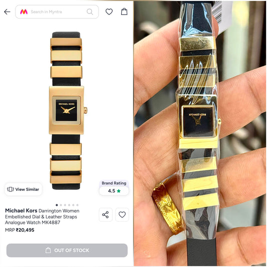 MICHAEL KORS DARRINGTON MK4887 With OG Box