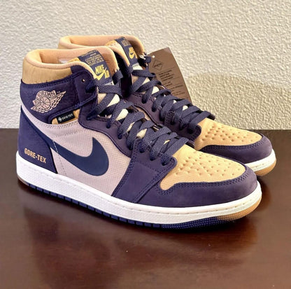 Nike Air Jordan Retro 1 Element Gore Tex Sky J Purple