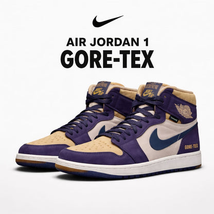 Nike Air Jordan Retro 1 Element Gore Tex Sky J Purple