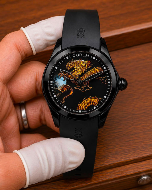 Corum Bubble 47 Year of The Dragon With OG Box