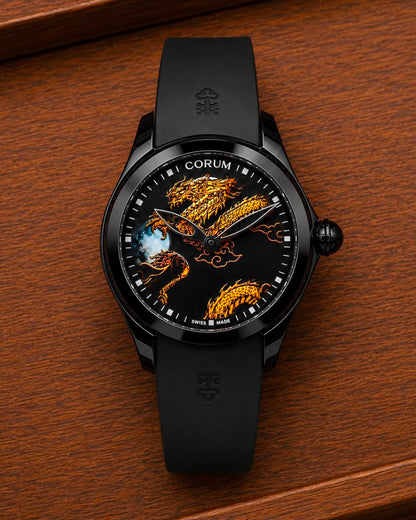 Corum Bubble 47 Year of The Dragon With OG Box