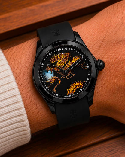 Corum Bubble 47 Year of The Dragon With OG Box