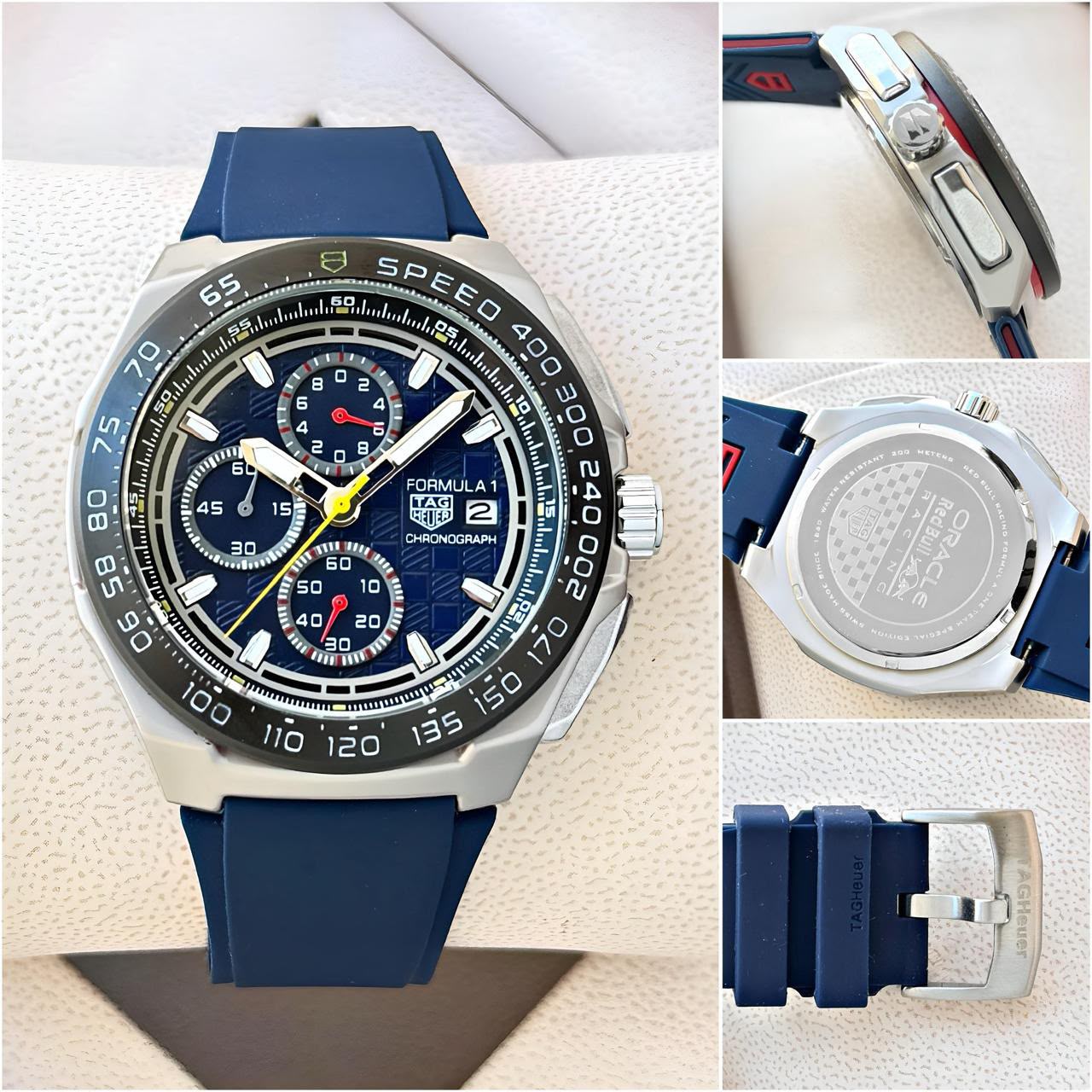 TAG HEUER FORMULA 1 FULL BLUE CHRONOGRAPH