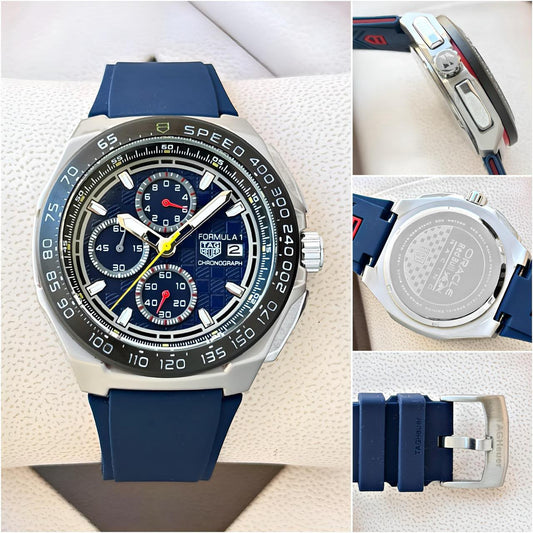 TAG HEUER FORMULA 1 FULL BLUE CHRONOGRAPH