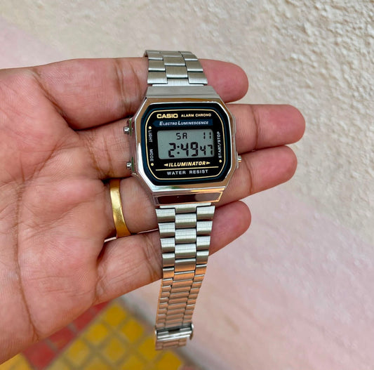 Casio Vintage Unisex SILVER
