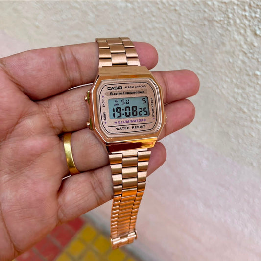 Casio Vintage Unisex ROSE GOLD