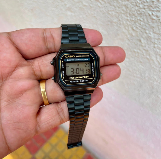 Casio Vintage Unisex BLACK