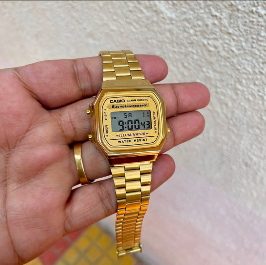 Casio Vintage Unisex GOLDEN