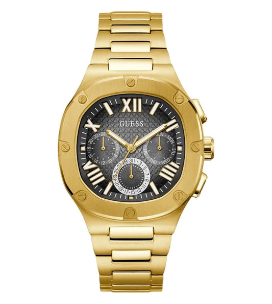 Guess Golden Headline Chronograph With OG BOX