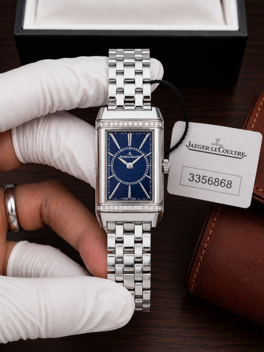 Jaeger Le-Coulture Reverso One Duetto