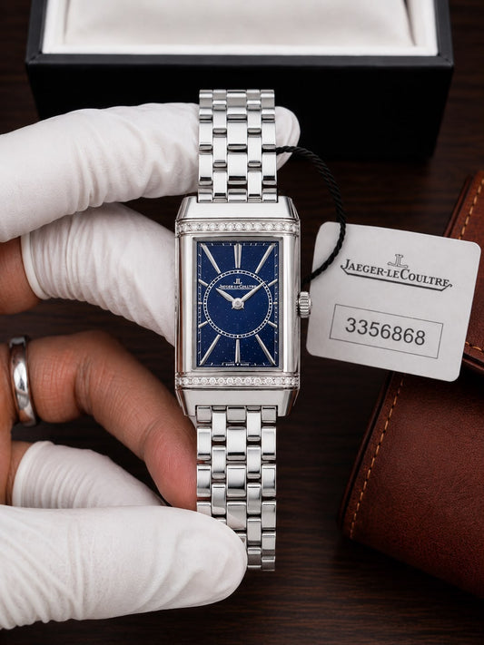 Jaeger Le-Coulture Reverso One Duetto