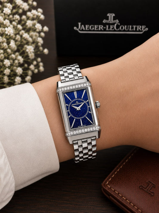 Jaeger Le-Coulture Reverso One Duetto