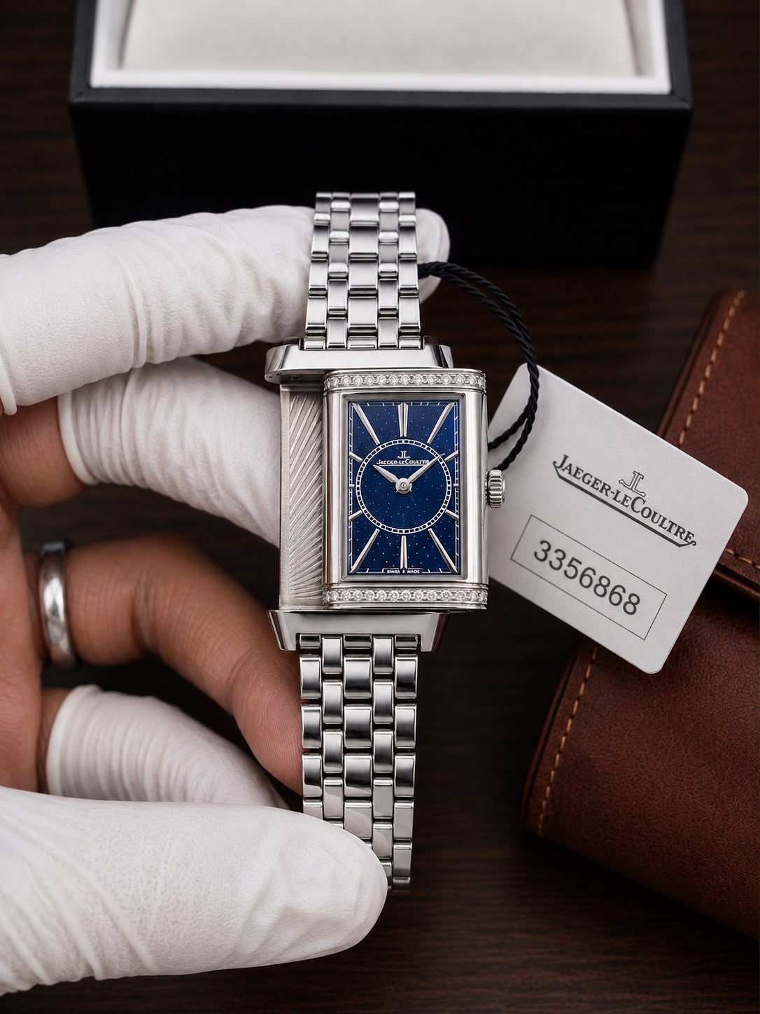Jaeger Le-Coulture Reverso One Duetto