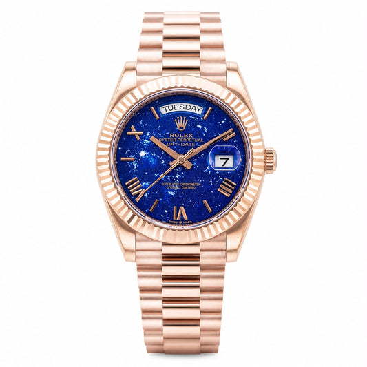 Rolex Rose Gold President Collection With OG Box