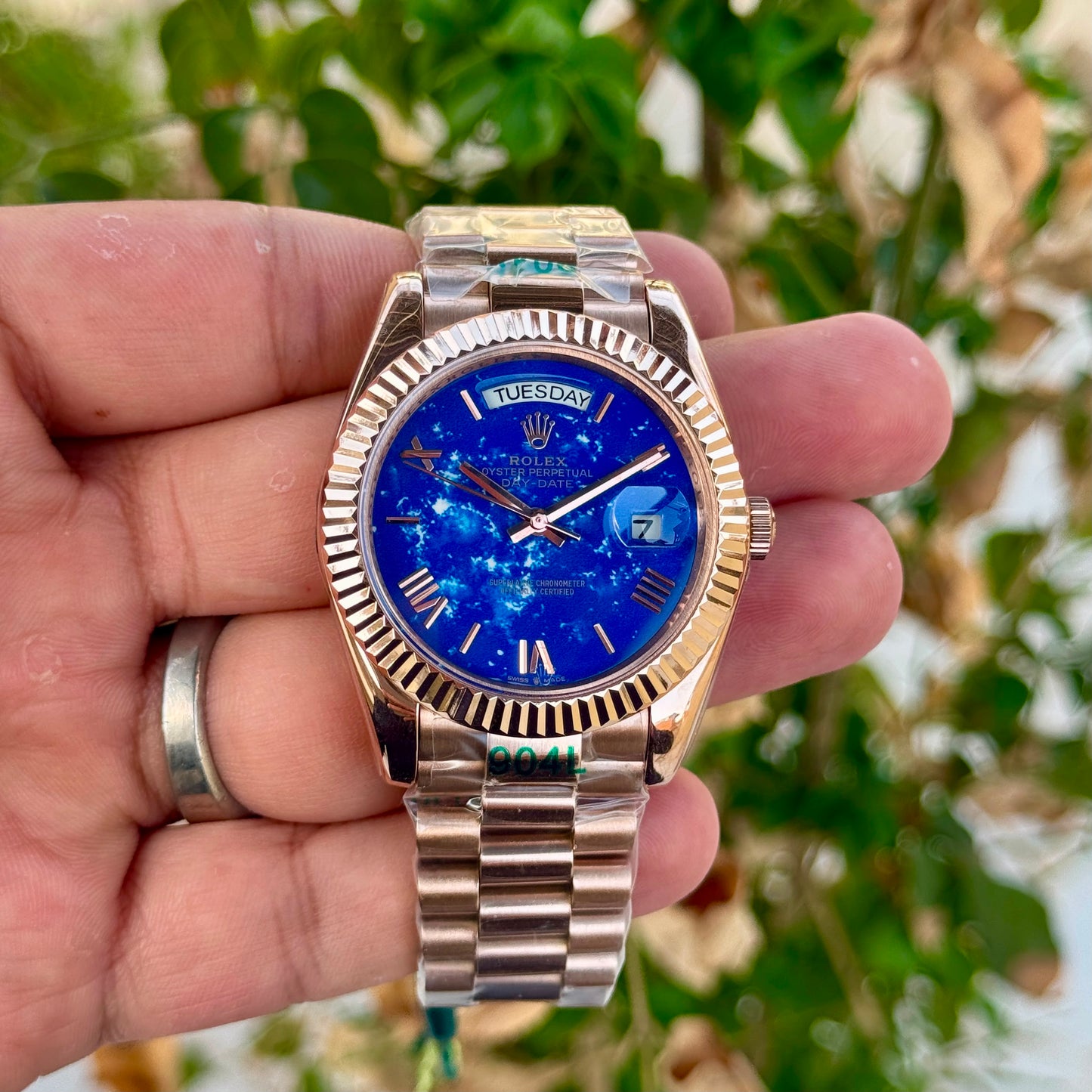 Rolex Rose Gold President Collection With OG Box
