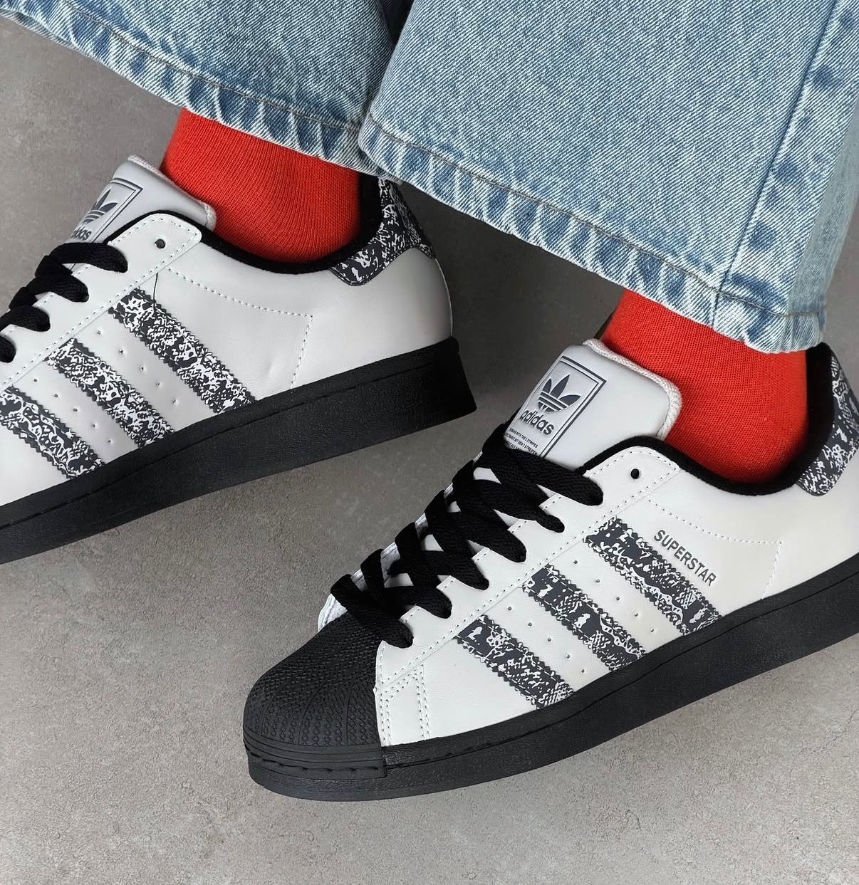 ADIDAS ORIGINALS SUPERSTAR 2nd GENERATION 19 PAISLEY RADIUM