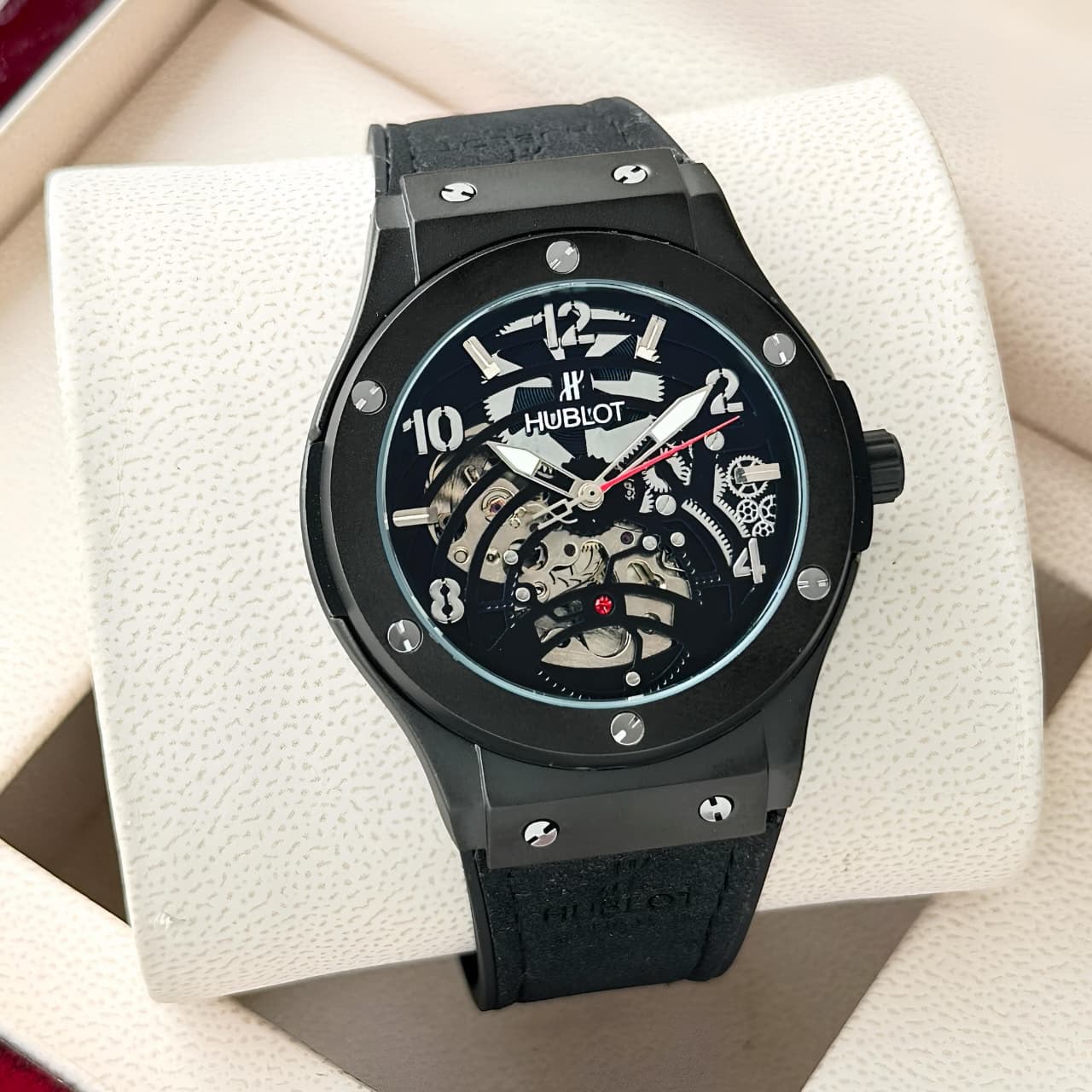 Hublot Black Open Heart Automatic