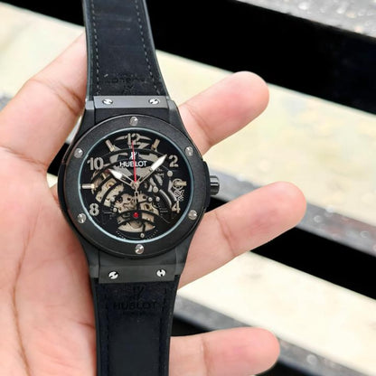 Hublot Black Open Heart Automatic