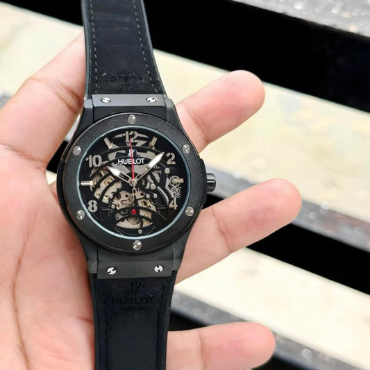 Hublot Black Open Heart Automatic
