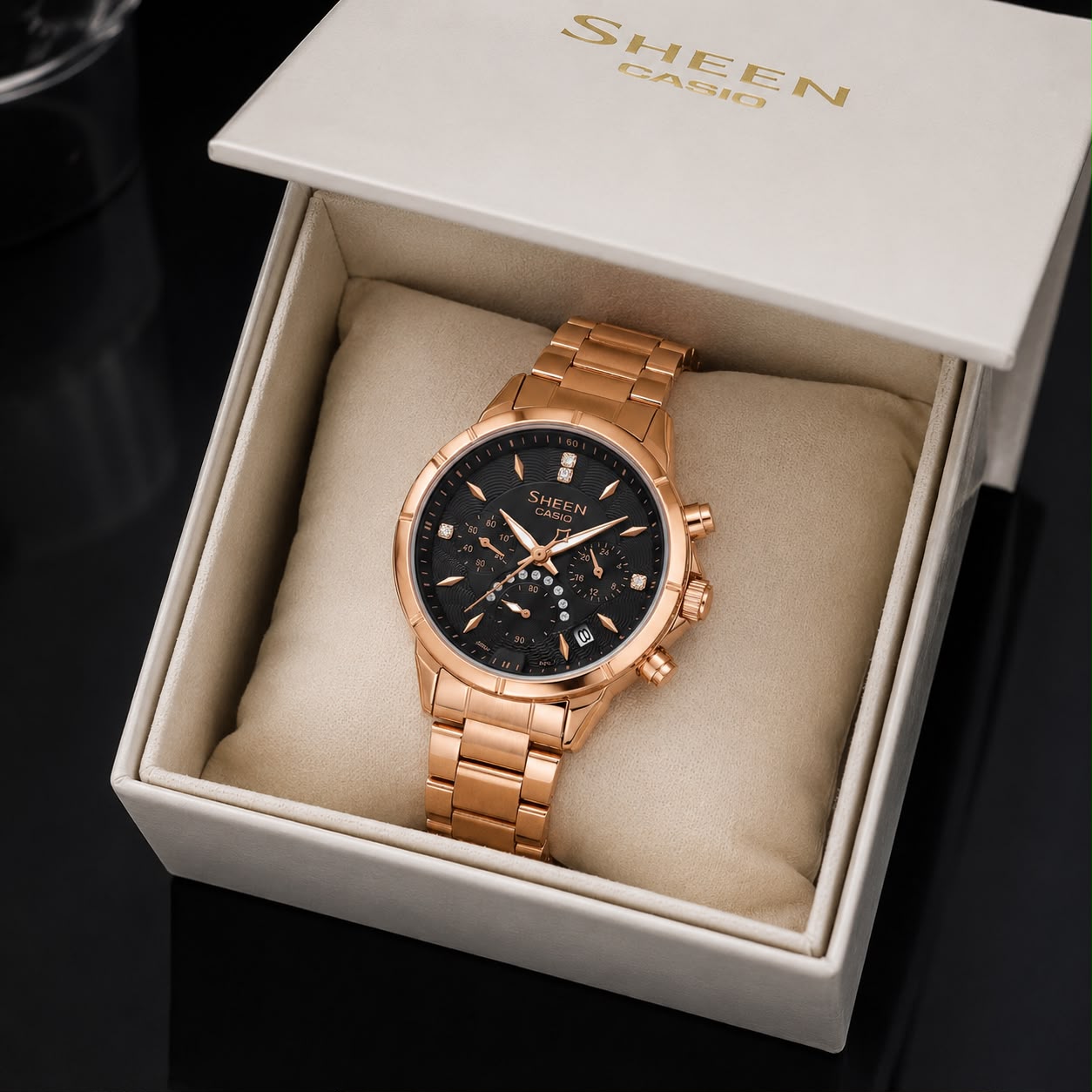 CASIO SHEEN Premium Ladies Watch