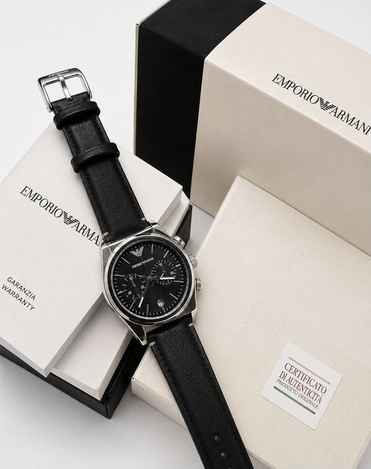 Emporio Armani Men’s Watches Chrono Working