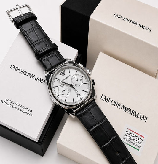 Emporio Armani Men’s Watches Chrono Working