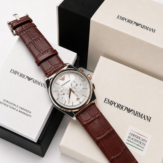 Emporio Armani Men’s Watches Chrono Working