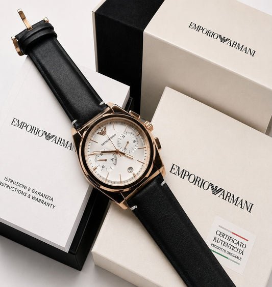 Emporio Armani Men’s Watches Chrono Working