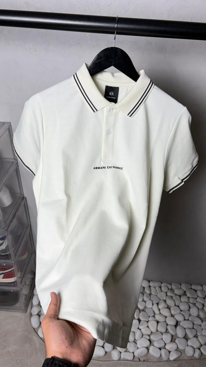 ARMANI EXCHANGE PREMIUM POLO T-SHIRTS