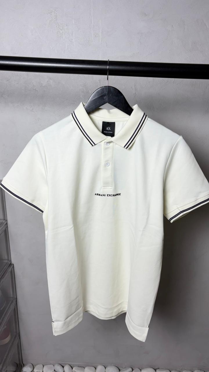ARMANI EXCHANGE PREMIUM POLO T-SHIRTS
