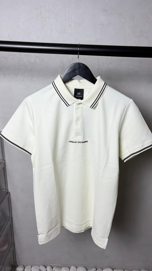 ARMANI EXCHANGE PREMIUM POLO T-SHIRTS