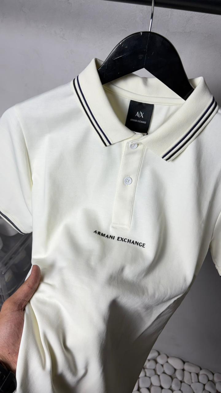 ARMANI EXCHANGE PREMIUM POLO T-SHIRTS