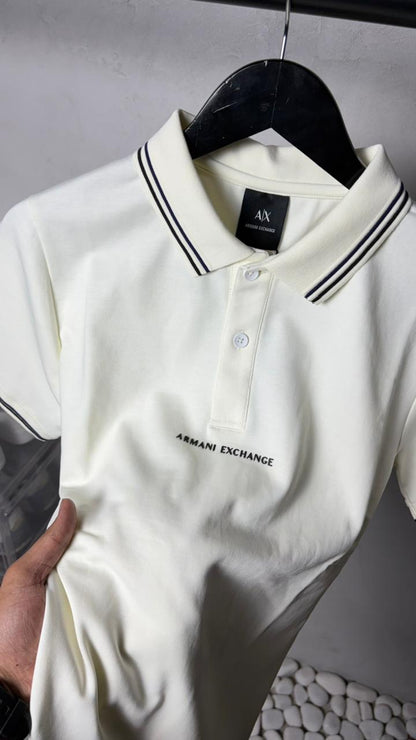 ARMANI EXCHANGE PREMIUM POLO T-SHIRTS