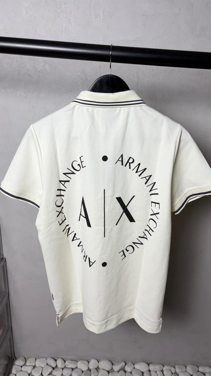 ARMANI EXCHANGE PREMIUM POLO T-SHIRTS