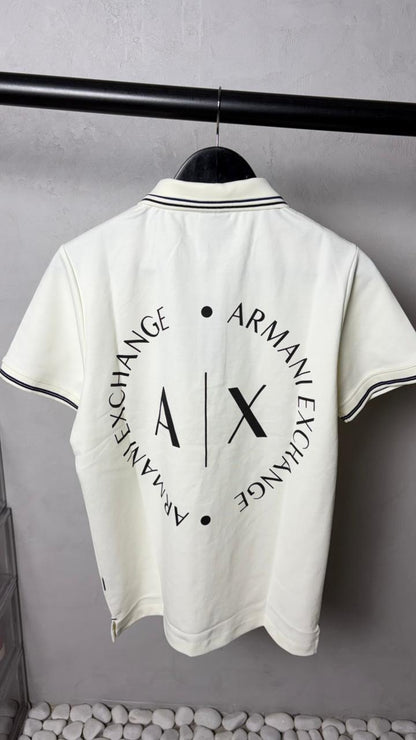 ARMANI EXCHANGE PREMIUM POLO T-SHIRTS