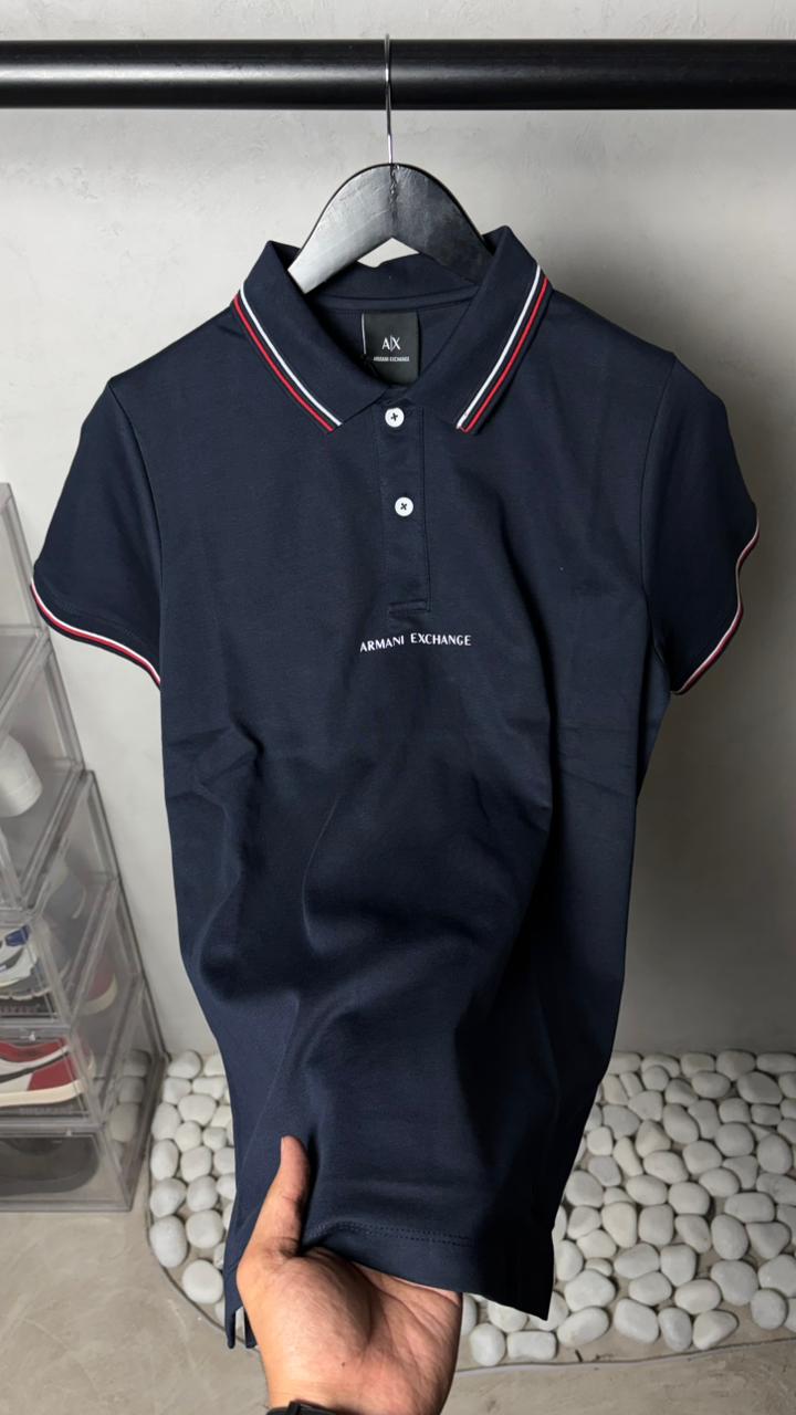 ARMANI EXCHANGE PREMIUM POLO T-SHIRTS