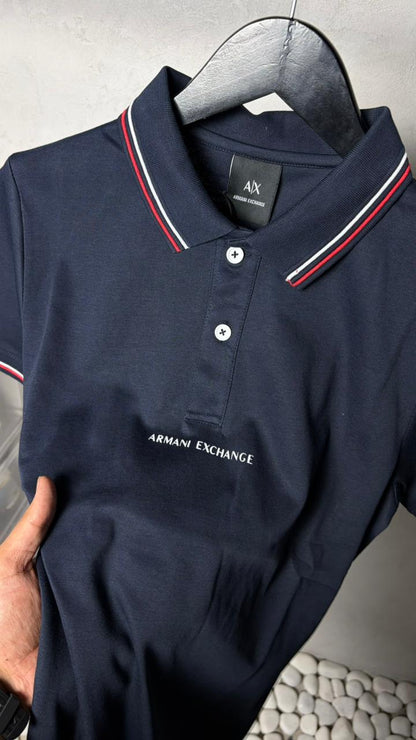 ARMANI EXCHANGE PREMIUM POLO T-SHIRTS